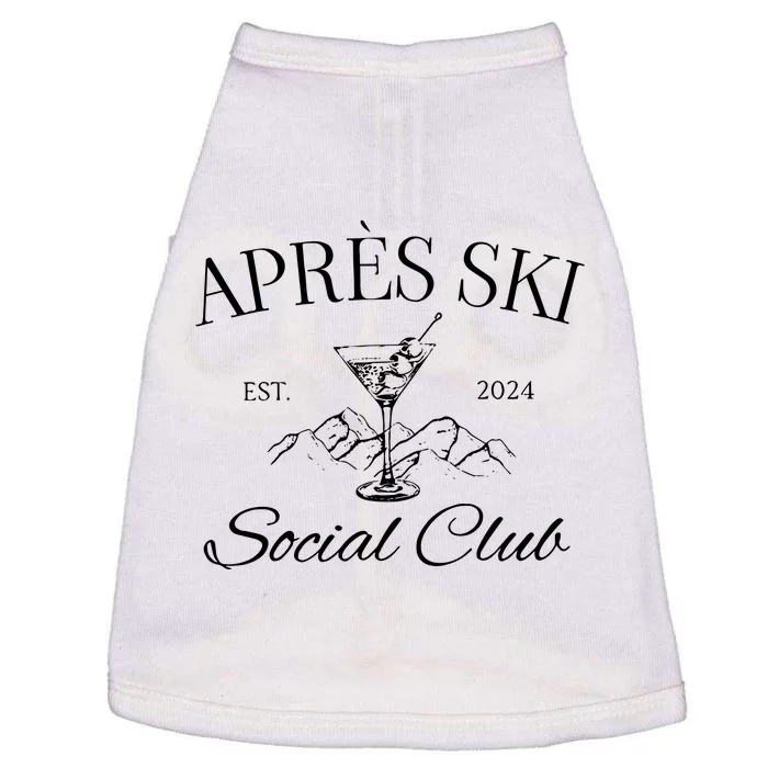 Apres Ski Bachelorette Doggie Tank