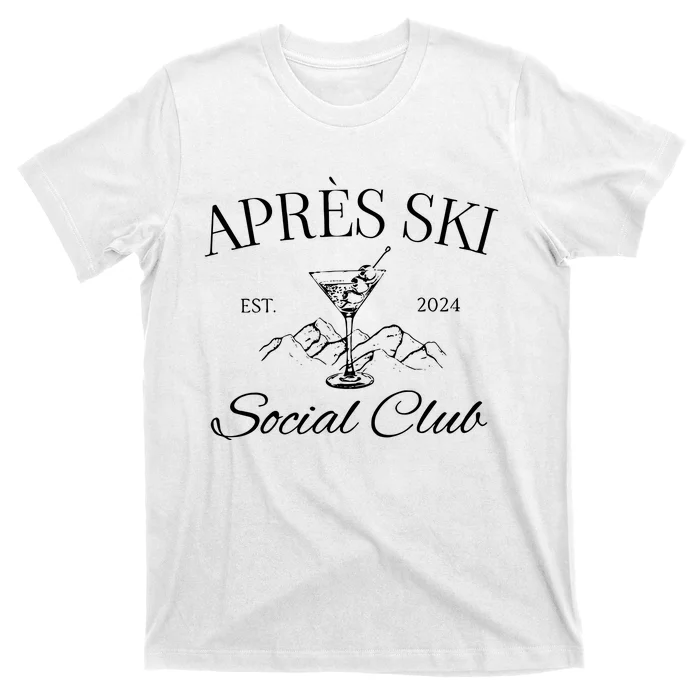 Apres Ski Bachelorette T-Shirt