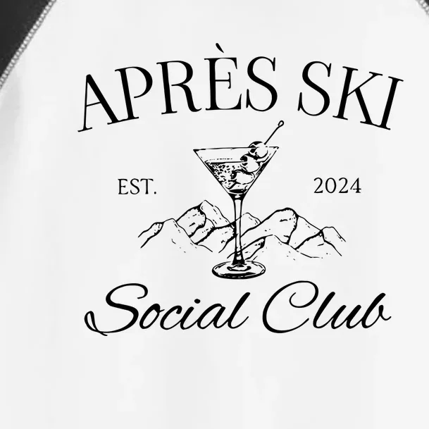 Apres Ski Bachelorette Toddler Fine Jersey T-Shirt