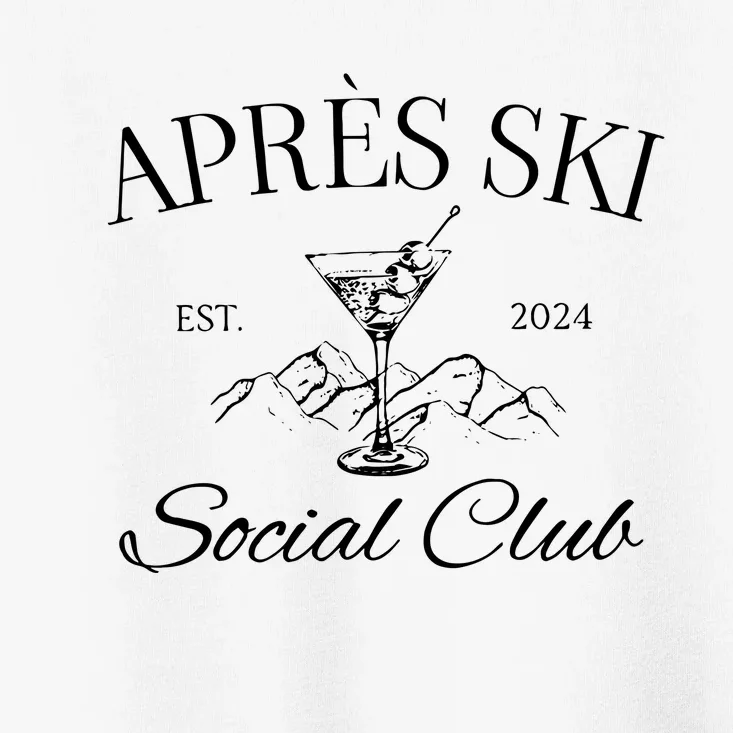 Apres Ski Bachelorette Toddler T-Shirt