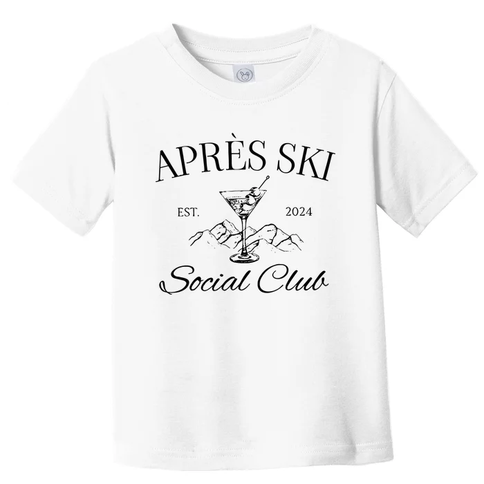 Apres Ski Bachelorette Toddler T-Shirt