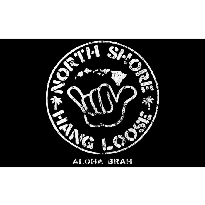 Aloha Shaka Brah Hawaii Islands Bumper Sticker