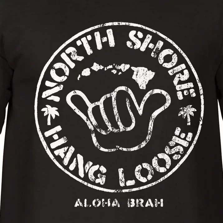 Aloha Shaka Brah Hawaii Islands Comfort Colors T-Shirt