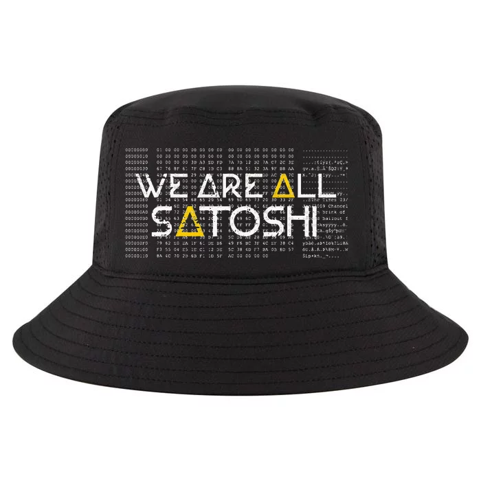 All Satoshi Bitcoin Btc Blockchain Cryptocurrency Cool Comfort Performance Bucket Hat