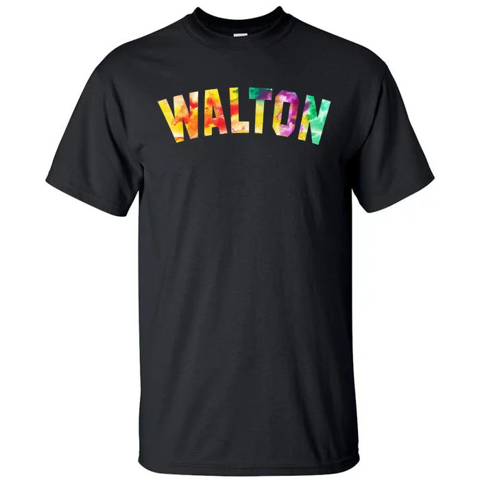 Adam Silver Bill Walton Tall T-Shirt