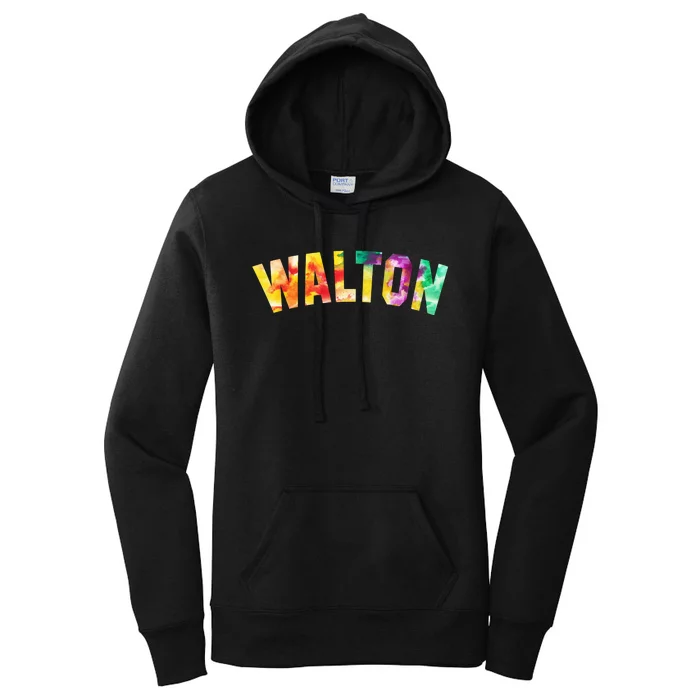 Adam Silver Bill Walton Women's Pullover Hoodie