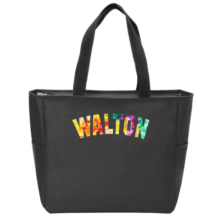 Adam Silver Bill Walton Zip Tote Bag