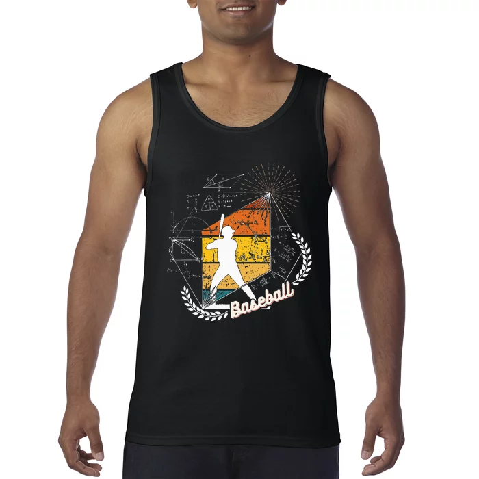 American Sport Baseball Just A Boy Who Loves Baseball Sport Tank Top