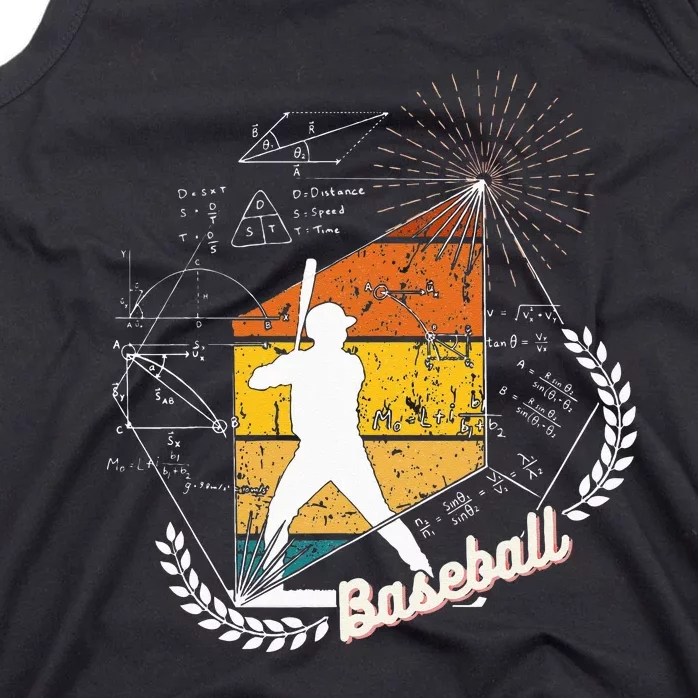 American Sport Baseball Just A Boy Who Loves Baseball Sport Tank Top