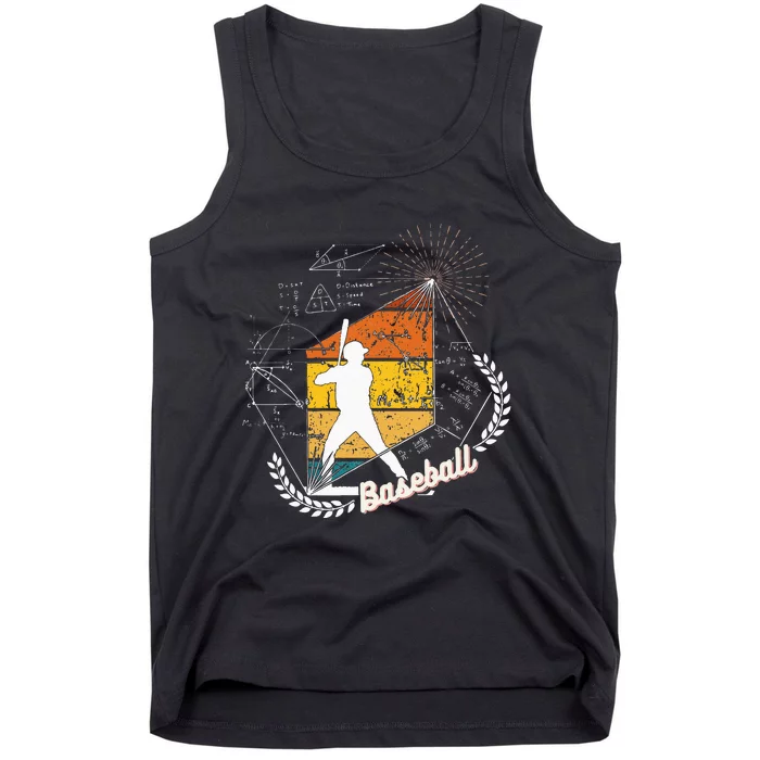 American Sport Baseball Just A Boy Who Loves Baseball Sport Tank Top