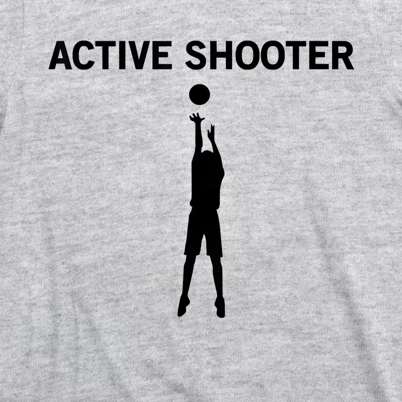 Official Active shooter basketball lovers shirt, hoodie, sweater