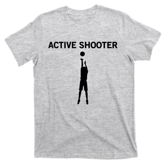  Active Shooter Basketball Lovers Men Women T-Shirt : Clothing,  Shoes & Jewelry