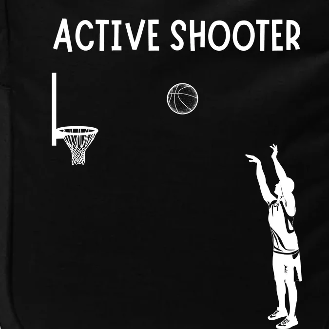 Active Shooter Basketball Lovers Impact Tech Backpack