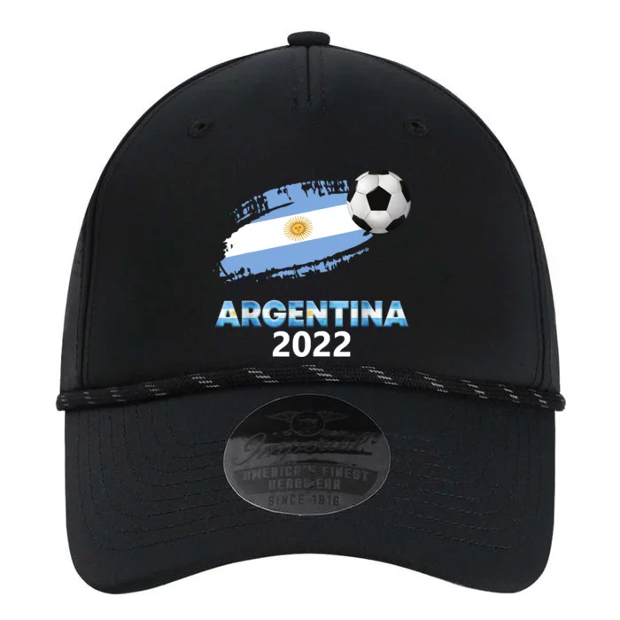 Argentina Soccer Ball Flag Jersey Argentinian Football Performance The Dyno Cap