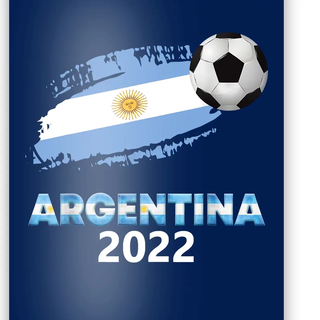 Argentina football jersey 2022 Royalty Free Vector Image
