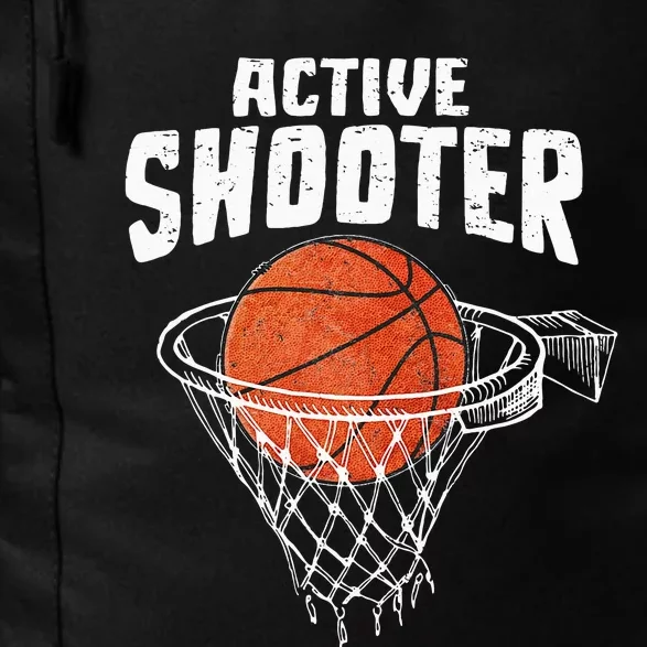 Active Shooter Basketball Lovers Men Women Basketball Player Daily Commute Backpack