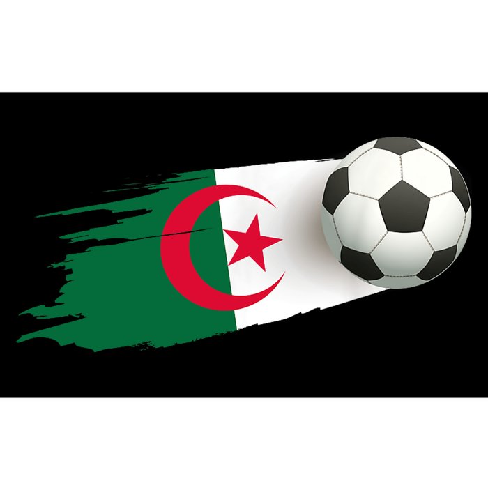 Algeria Soccer Ball Algeria Flag Jersey Algeria Football Bumper Sticker