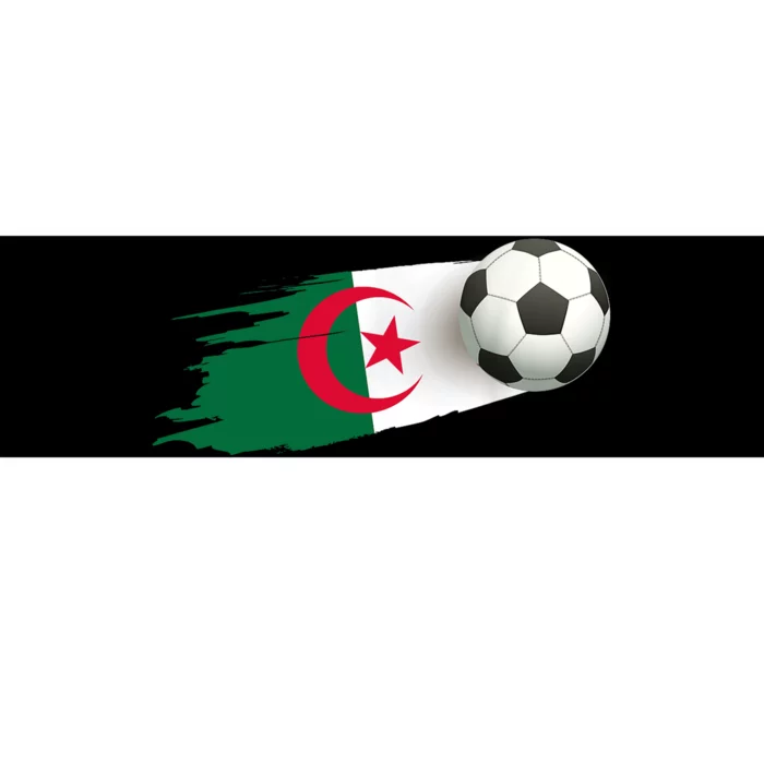 Algeria Soccer Ball Algeria Flag Jersey Algeria Football Bumper Sticker