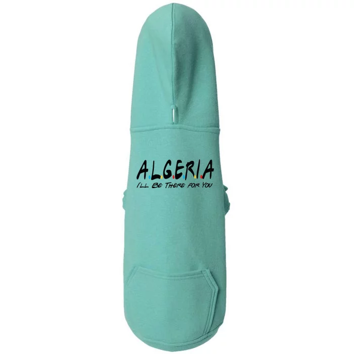 Algeria Supporter Bulk Gifts Algeria Lover Doggie 3-End Fleece Hoodie