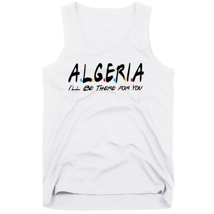 Algeria Supporter Bulk Gifts Algeria Lover Tank Top