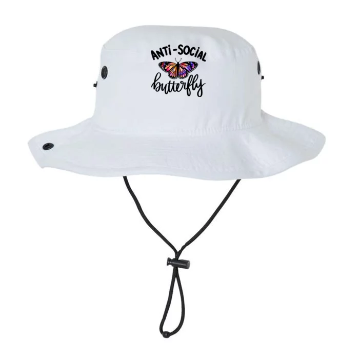 Anti Social Butterfly Legacy Cool Fit Booney Bucket Hat