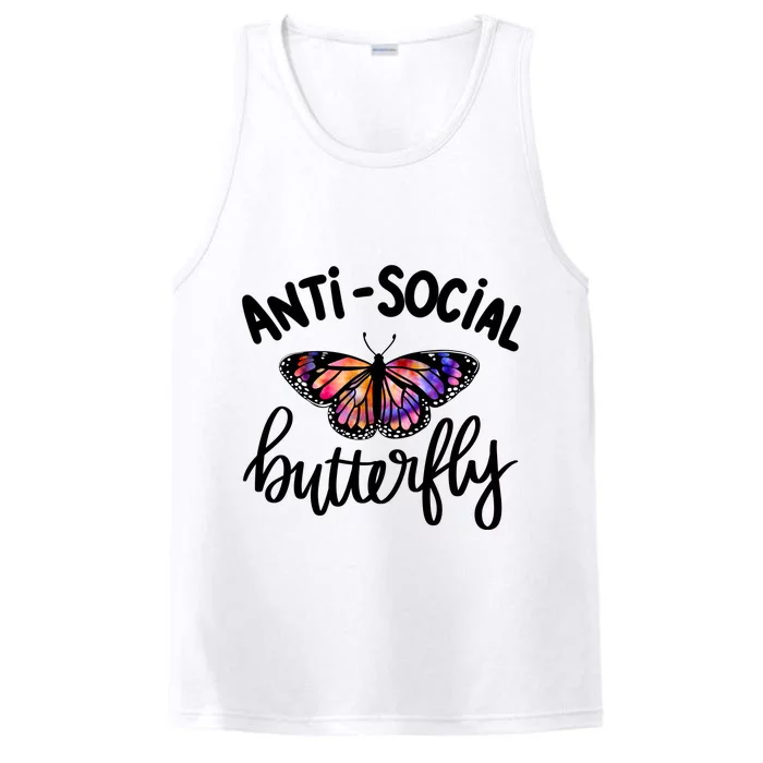 Anti Social Butterfly Performance Tank