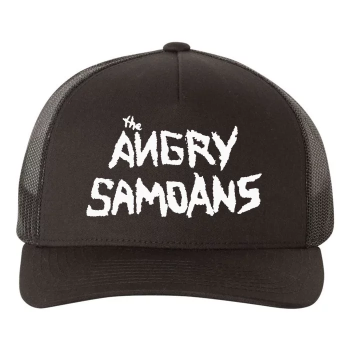 Angry Samoans Band Yupoong Adult 5-Panel Trucker Hat