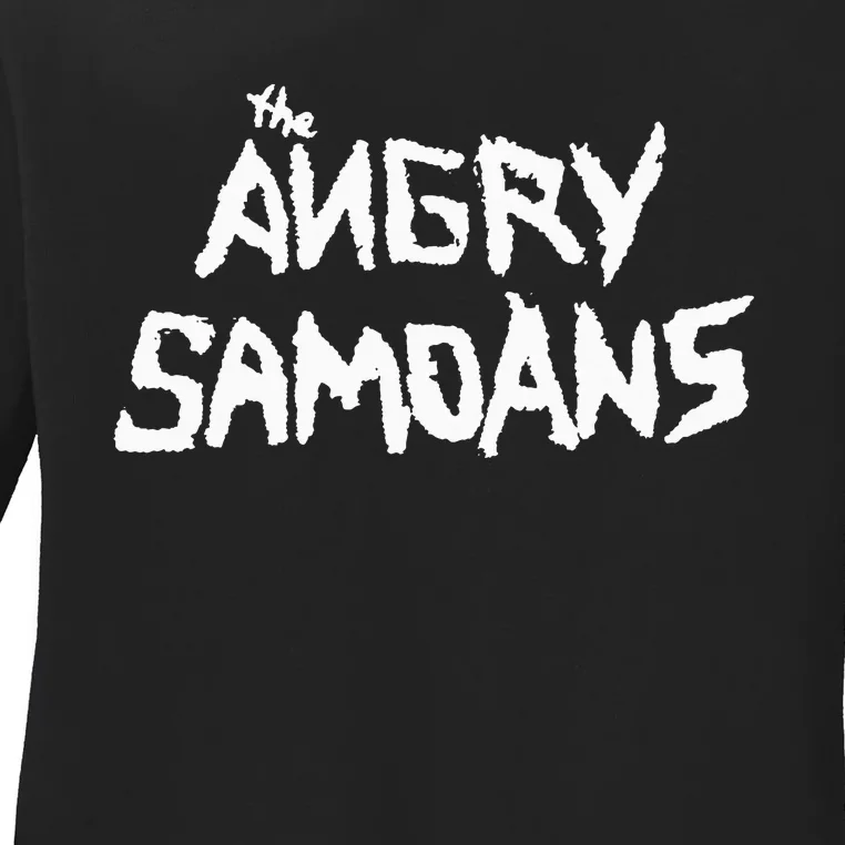 Angry Samoans Band Ladies Long Sleeve Shirt