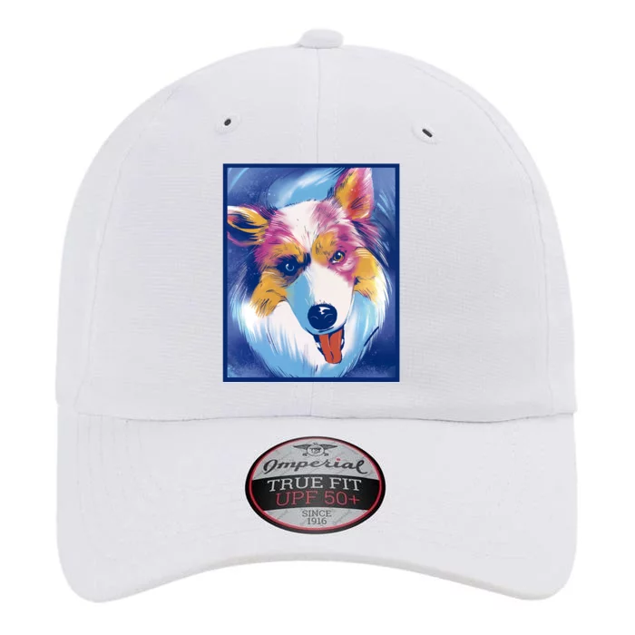 Australian Shepherd Colorful Dog The Original Performance Cap