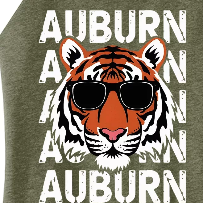 Auburn Style Classic Women’s Perfect Tri Rocker Tank