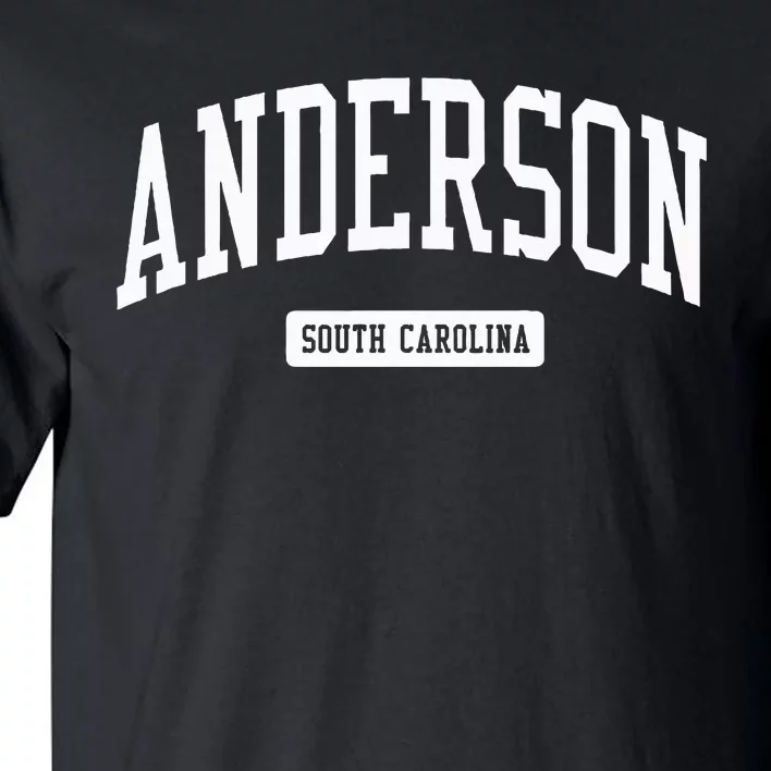 Anderson South Carolina Sc College University Sports Style Tall T-Shirt