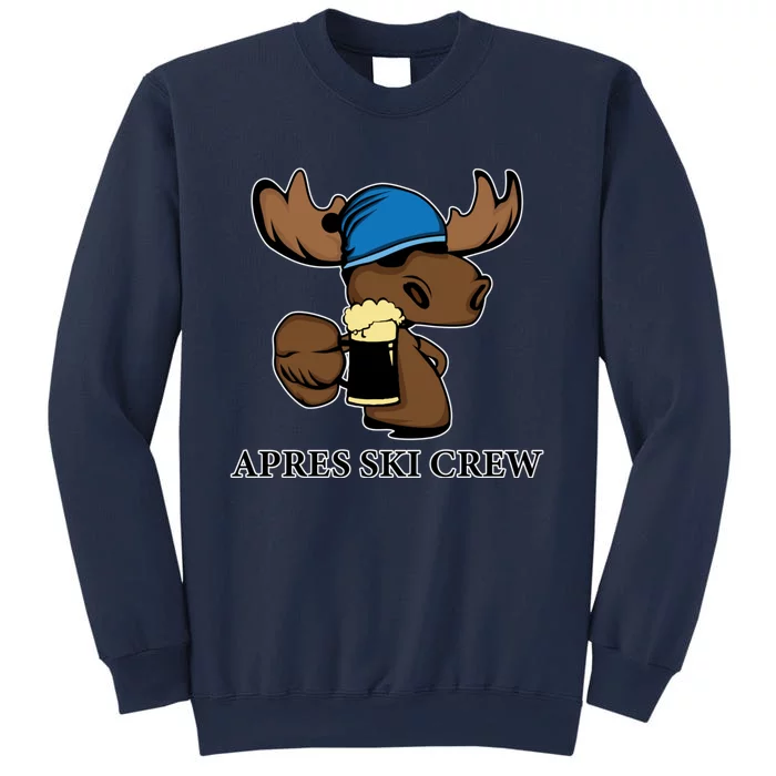 Apres Ski Crew Skier Ski Lover Funny Gift Sweatshirt