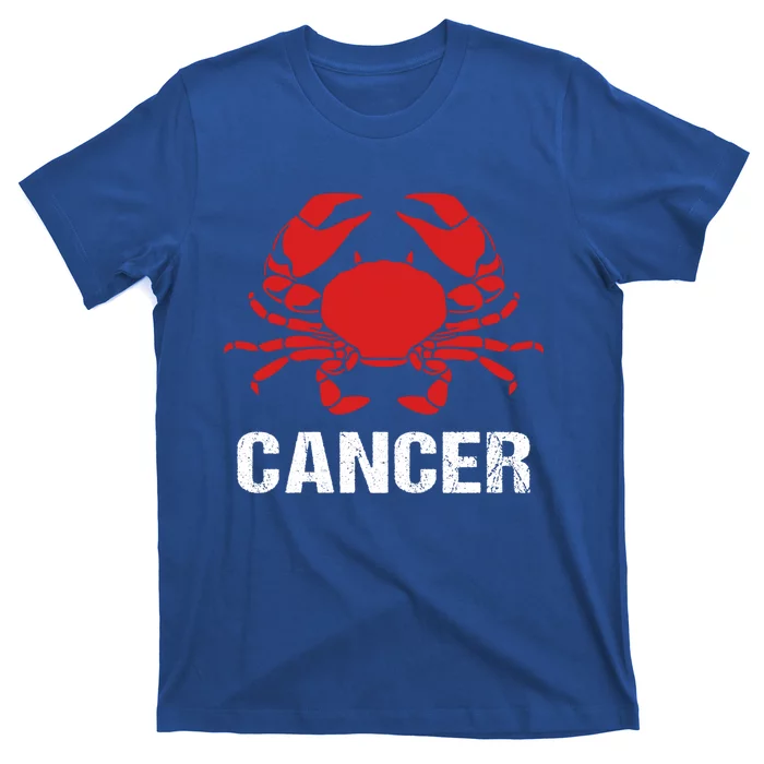 Astrological Sign Cancer Crab Zodiac Gift T-Shirt