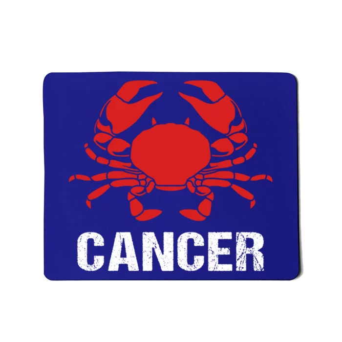 Astrological Sign Cancer Crab Zodiac Gift Mousepad