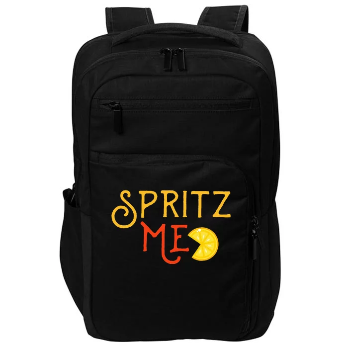 Aperol Spritz Cocktail Party Alcohol Drink Summer Beverage Impact Tech Backpack