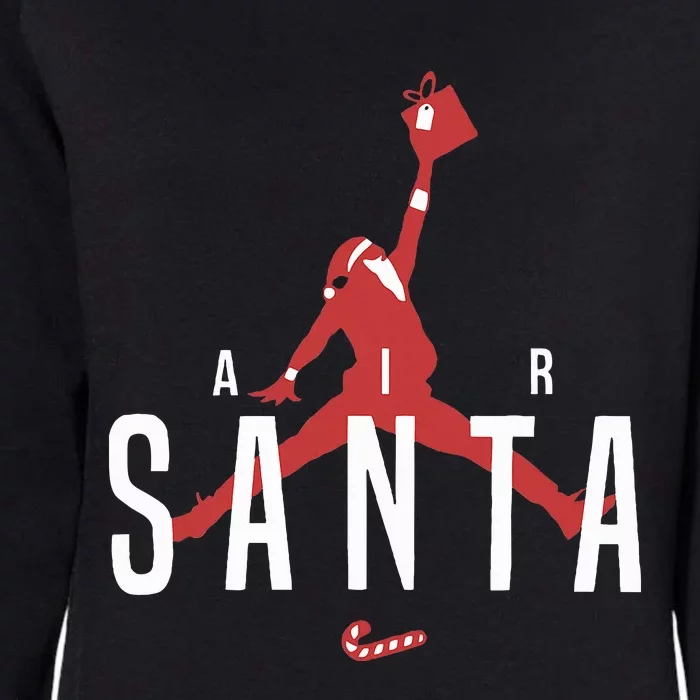 Air Santa Christmas Jumper Womens California Wash Sweatshirt