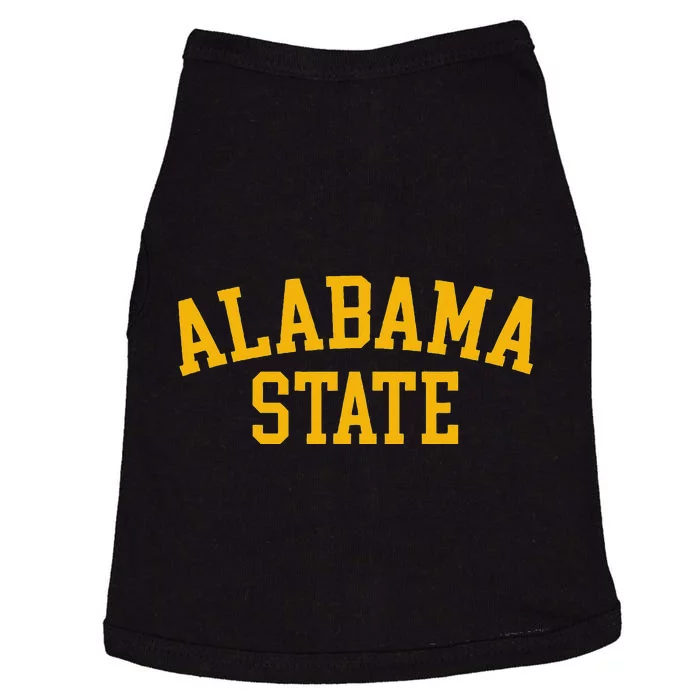 Alabama State Cool Al Alabamian Souvenir Doggie Tank