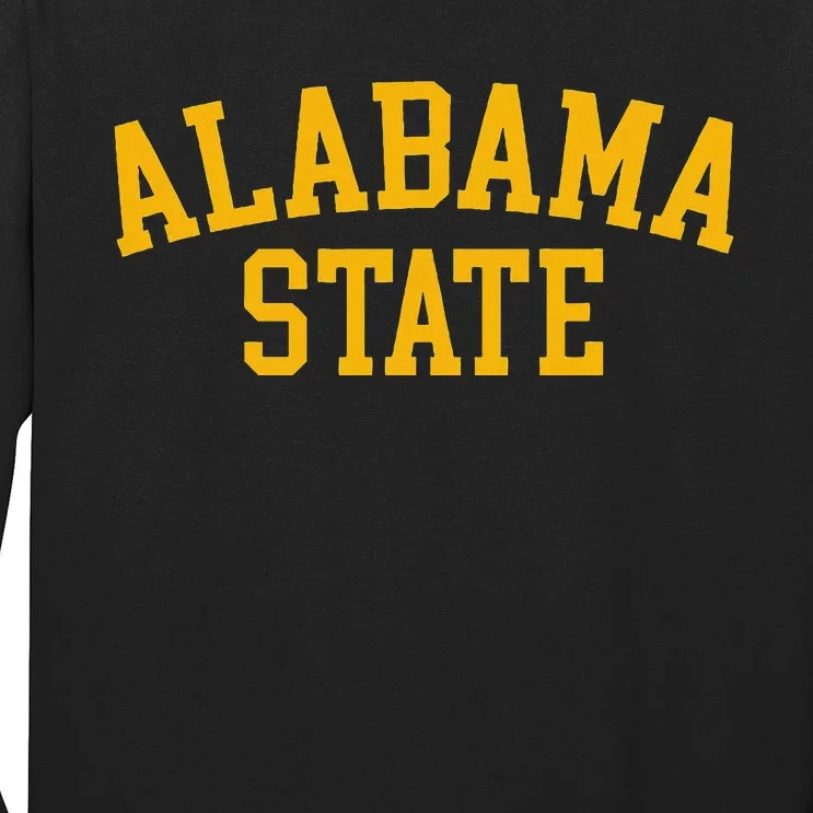 Alabama State Cool Al Alabamian Souvenir Long Sleeve Shirt