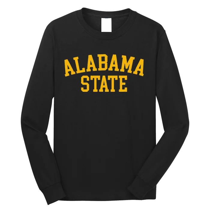 Alabama State Cool Al Alabamian Souvenir Long Sleeve Shirt