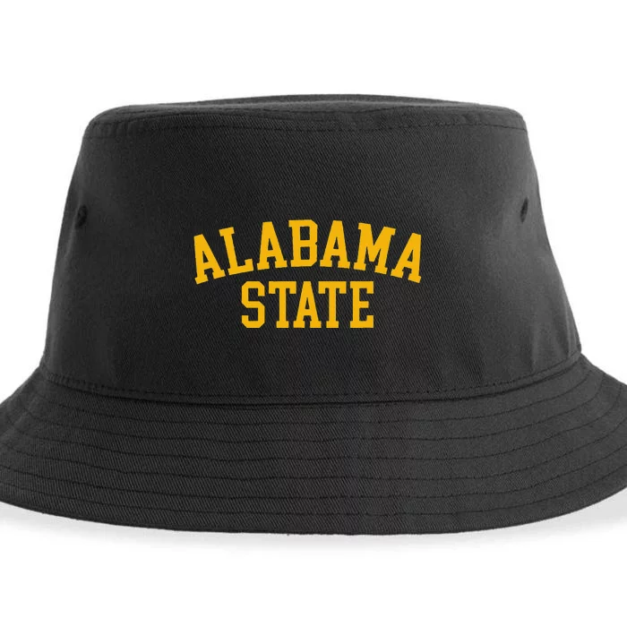 Alabama State Cool Al Alabamian Souvenir Sustainable Bucket Hat