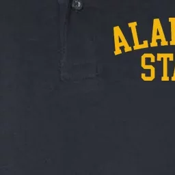 Alabama State Cool Al Alabamian Souvenir Softstyle Adult Sport Polo