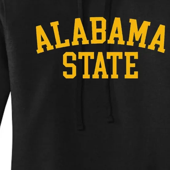 Alabama State Cool Al Alabamian Souvenir Women's Pullover Hoodie