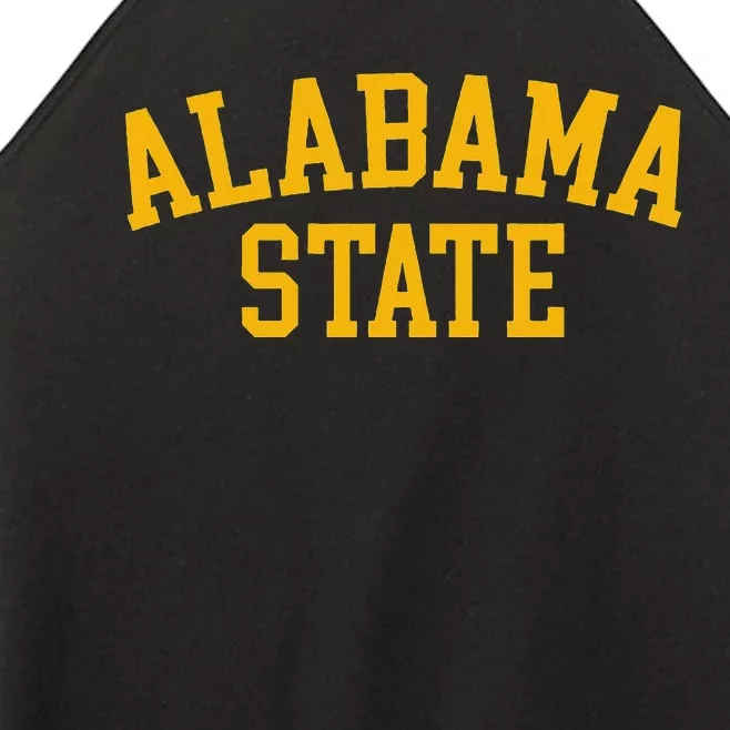 Alabama State Cool Al Alabamian Souvenir Women’s Perfect Tri Rocker Tank