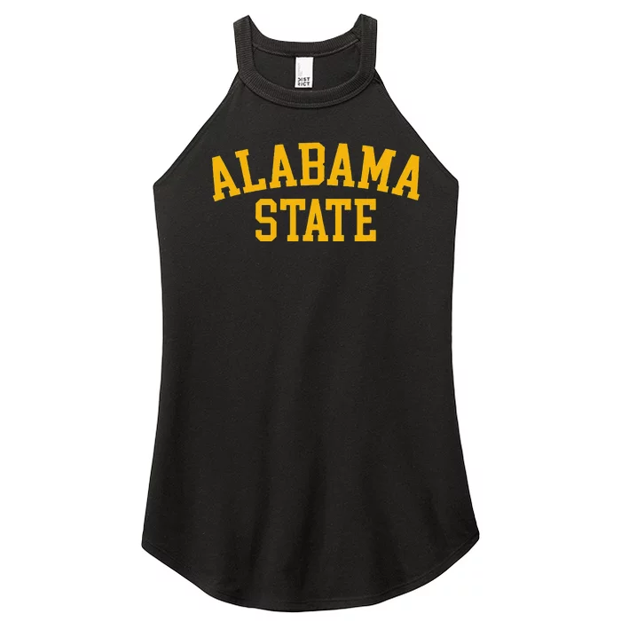 Alabama State Cool Al Alabamian Souvenir Women’s Perfect Tri Rocker Tank