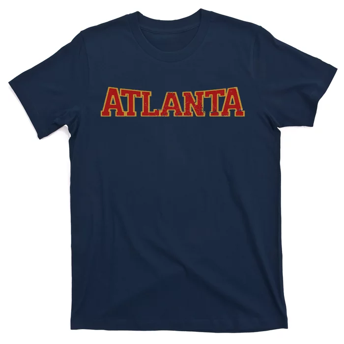 Atlanta Soccer City Vintage Atl T-Shirt