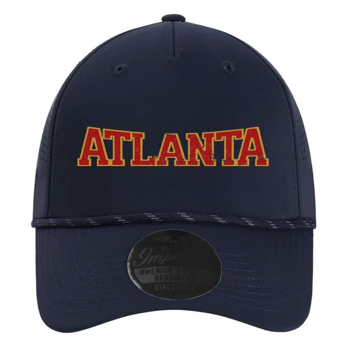 Atlanta Soccer City Vintage Atl Performance The Dyno Cap