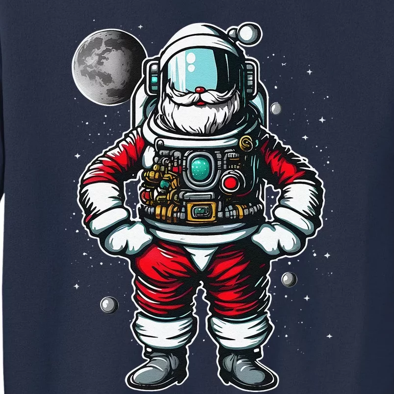 Astronaut Santa Christmas Xmas Space Lovers Sweatshirt