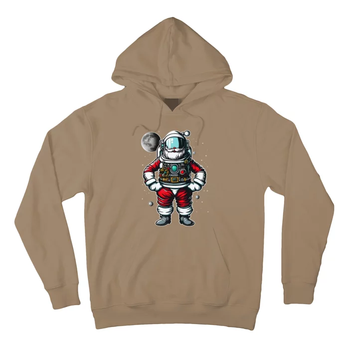 Astronaut Santa Christmas Xmas Space Lovers Hoodie