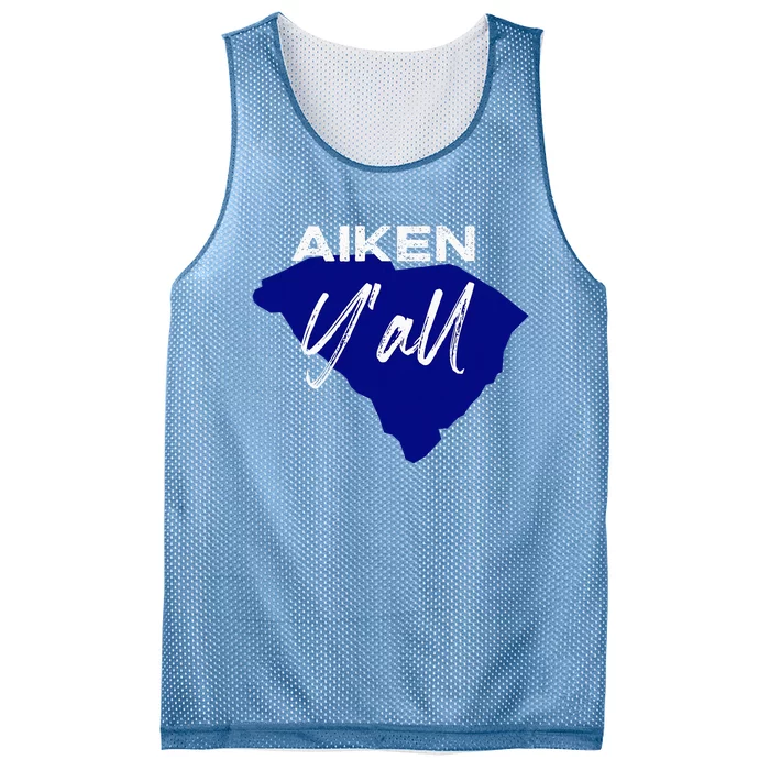 Aiken South Carolina YAll Sc Palmetto State Road Trip Mesh Reversible Basketball Jersey Tank