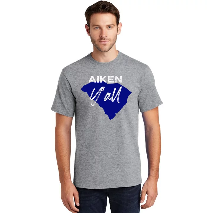 Aiken South Carolina YAll Sc Palmetto State Road Trip Tall T-Shirt